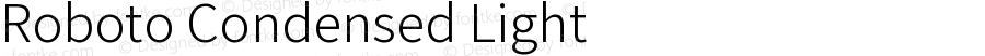 Roboto Condensed Light