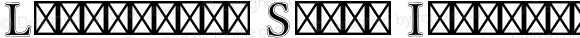 Libertinus Serif Initials Initials