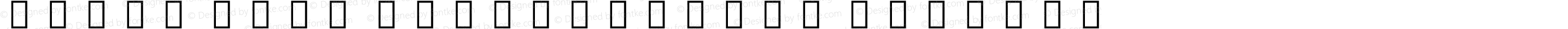 Droid Sans Fallback100c Regular