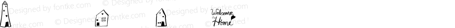 Welcome Home Regular Version 1.000