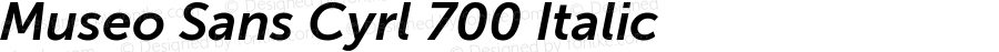 MuseoSansCyrl-700Italic