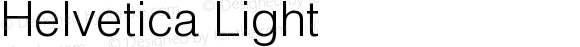 Helvetica Light