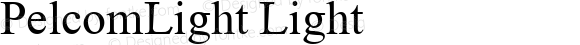 PelcomLight Light