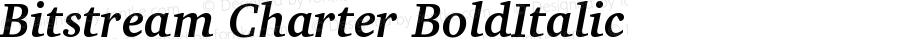 Bitstream Charter Bold Italic OSF