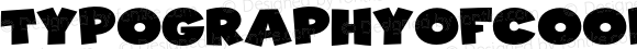 TypographyofCoop-Black Regular
