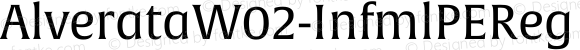 AlverataW02-InfmlPEReg Regular Version 1.1