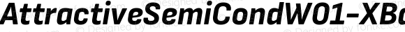 AttractiveSemiCondW01-XBdIt Regular