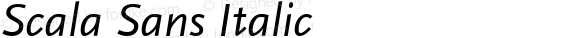 Scala Sans-Regular Italic