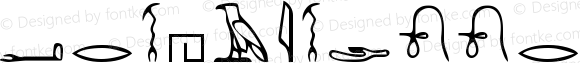 Archaic Poor-Mans-Hieroglyphs