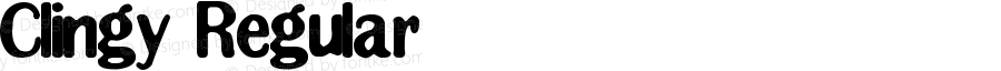Clingy Regular Version 1.01 May 3, 2006