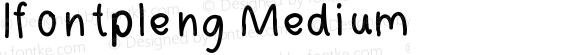 Ifontpleng Medium