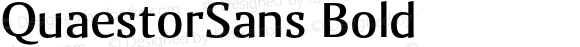 QuaestorSans Bold