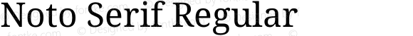 Noto Serif Regular