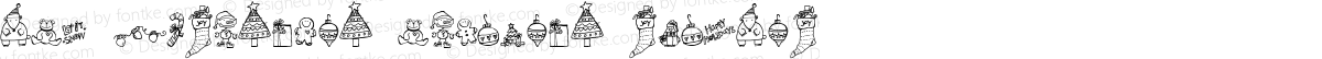 LDJ Christmas Dingbats Regular