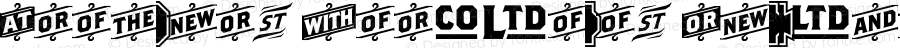 Brothers WordLogos Regular