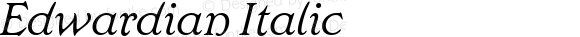 Edwardian Italic