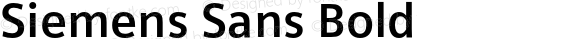Siemens Sans Bold