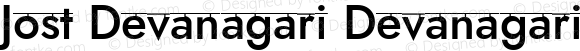 Jost Devanagari Devanagari Medium