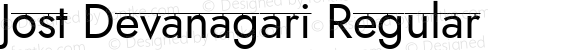 Jost Devanagari Regular