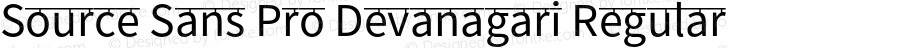 SourceSansPro-Devanagari-Regular