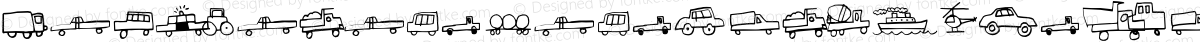 Kidwriting Dingbats 1 Regular