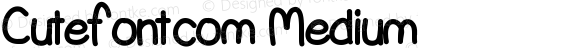 Cutefontcom Medium