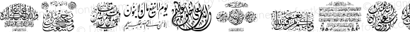 My Font Quraan