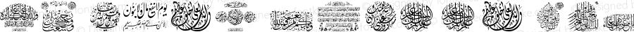 My Font Quraan