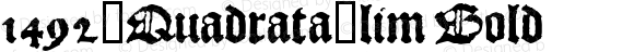 1492_Quadrata_lim Bold