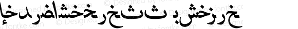 HafizArabicTT Italic