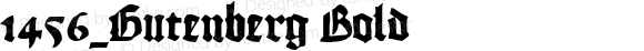 1456_Gutenberg Bold