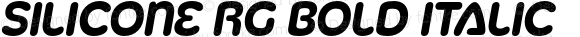 Silicone Rg Bold Italic
