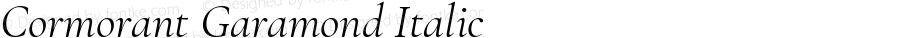 Cormorant Garamond Italic