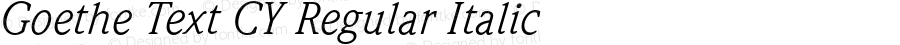 GoetheTextCY-RegularItalic