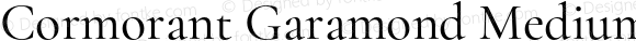 Cormorant Garamond Medium