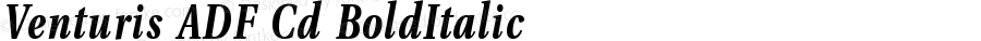 Venturis ADF Cd Bold Italic