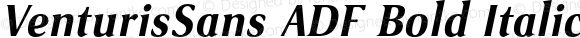 VenturisSans ADF Bold Italic