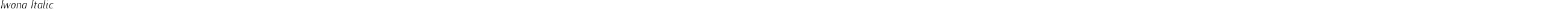 Iwona Italic