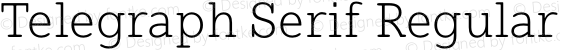 Telegraph Serif Regular