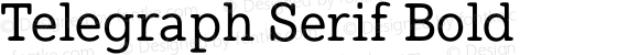 Telegraph Serif Bold