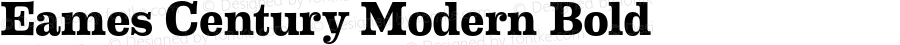 EamesCenturyModern-Bold