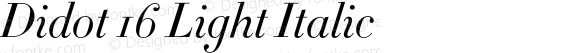 Didot-16LightItalic