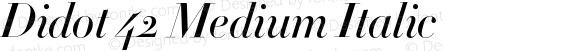 Didot-42MediumItalic