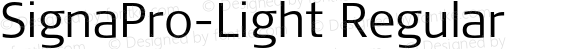 SignaPro-Light Regular