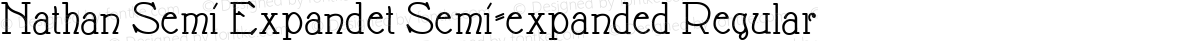 Nathan Semi Expandet Semi-expanded Regular