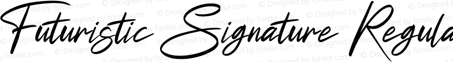 Futuristic Signature