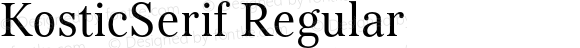 KosticSerif-Regular