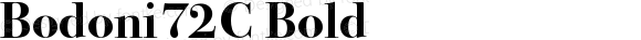 Bodoni72C Bold