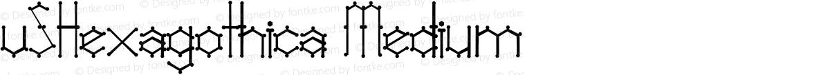 vSHexagothica Medium