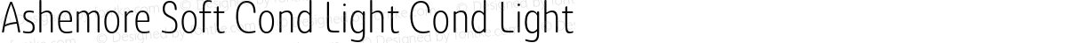 Ashemore Soft Cond Light Cond Light